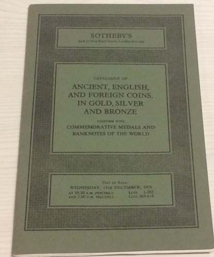 Sothebys . Catalogue of  Ancient, ... 