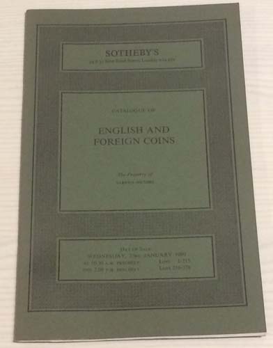 Sothebys . Catalogue of   English ... 