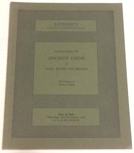 Sothebys . Catalogue of  Ancient ... 