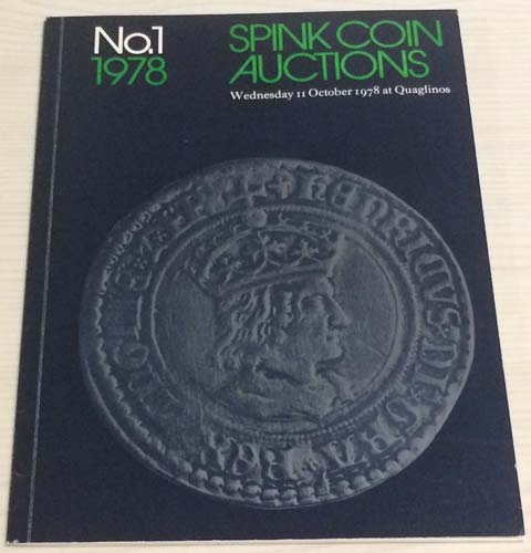 Spink Coin Auction No. 1. 11 ... 