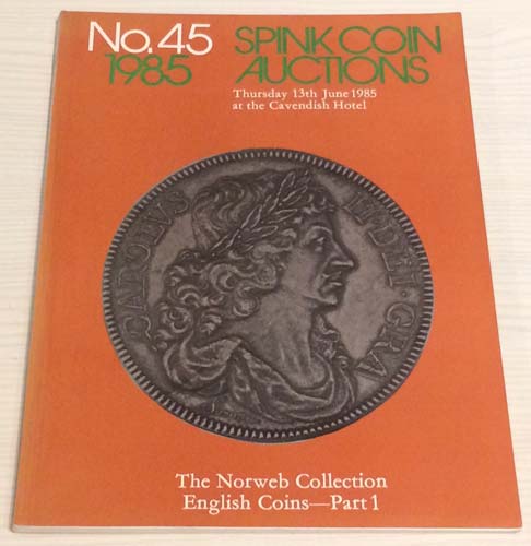 Spink Coin Auction No. 45. The ... 