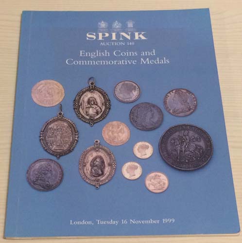 Spink Coin Auction No. 140 English ... 