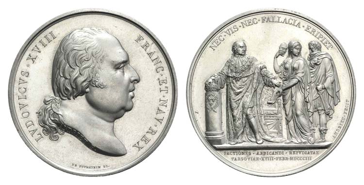 France, Louis XVIII (1815-1824). ... 