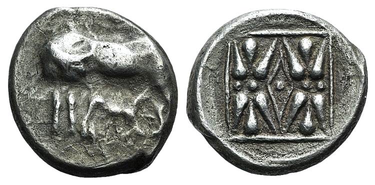 Korkyra, c. 475-450 BC. AR Stater ... 