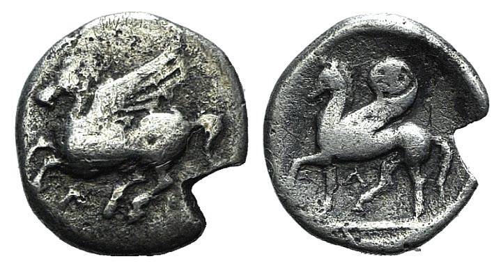 Akarnania, Leukas, c. 440-400 BC. ... 