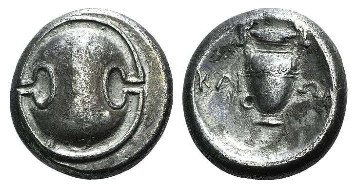 Boeotia, Thebes. Federal Coinage, ... 