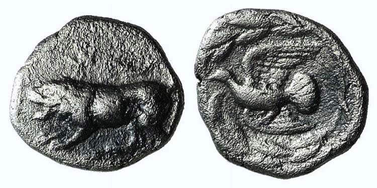 Sikyonia, Sikyon, c. 431-400 BC. ... 