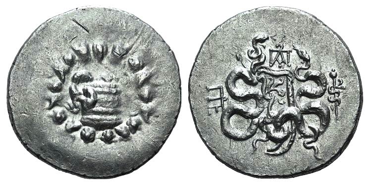 Mysia, Pergamon, c. 133-67 BC. AR ... 