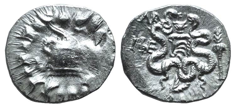 Ionia, Ephesos, c. 180-67 BC. AR ... 