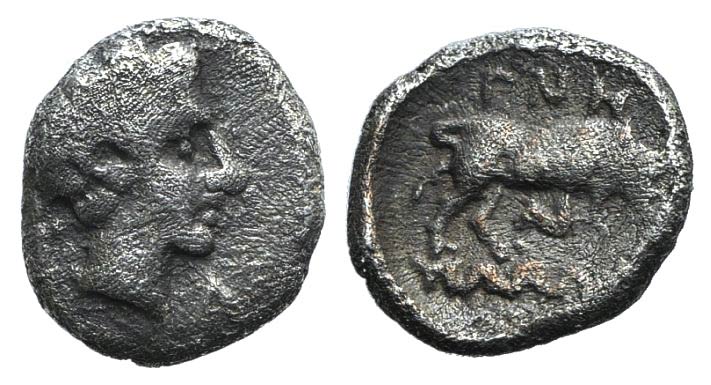 Ionia, Magnesia, c. 450-400 BC. AR ... 