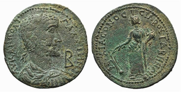 Gallienus (253-268). Caria, Tabae. ... 
