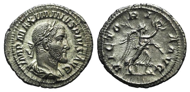 Maximinus I (235-238). AR Denarius ... 