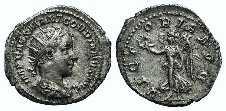 Gordian III (238-244). AR ... 
