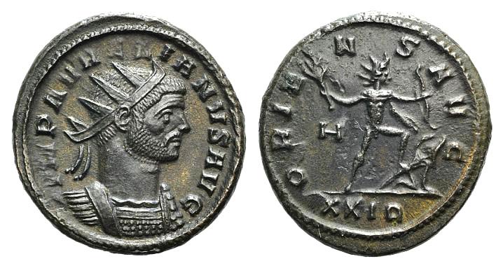Aurelian (270-275). Radiate (22mm, ... 