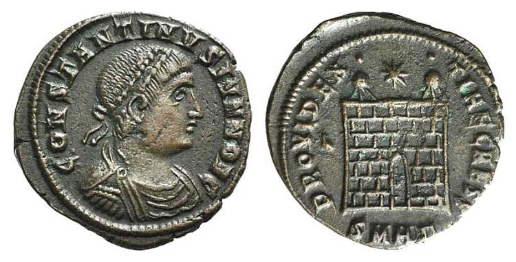 Constantine II (Caesar, 316-337). ... 