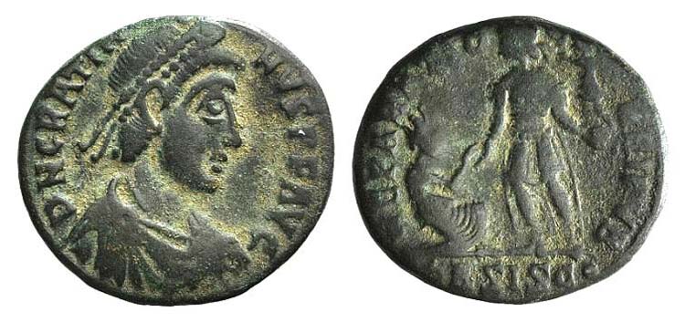 Gratian (367-383). Æ (22mm, ... 