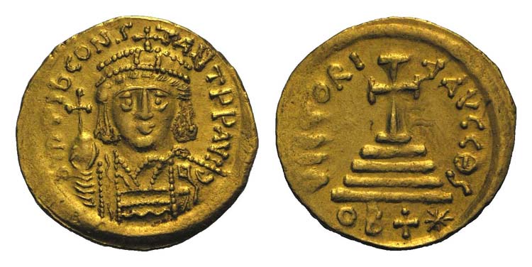 Tiberius II Constantine (578-582). ... 