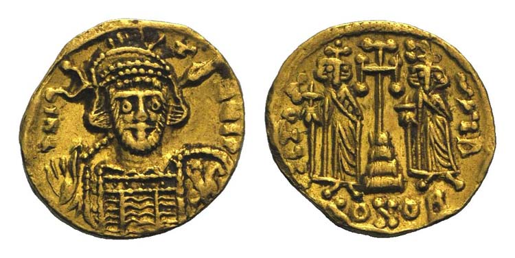 Constantine IV (668-685). AV ... 