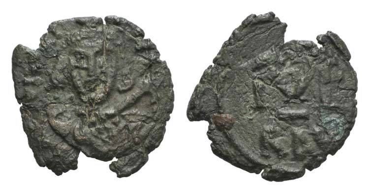 Tiberius III (698-705). Æ 40 ... 