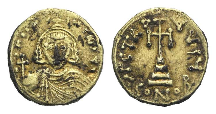 Leo III (717-741). Fourrée ... 