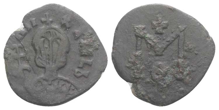 Michael III (842-867). Æ 40 Nummi ... 
