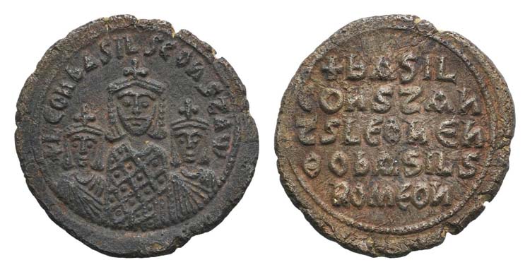 Basil I  with Constantine and Leo ... 
