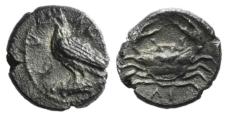 Sicily, Akragas, c. 425-406 BC. AR ... 