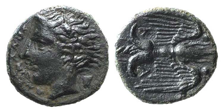 Sicily, Katane, c. 415/3-403/2 BC. ... 