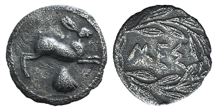 Sicily, Messana, c. 420-413 BC. AR ... 