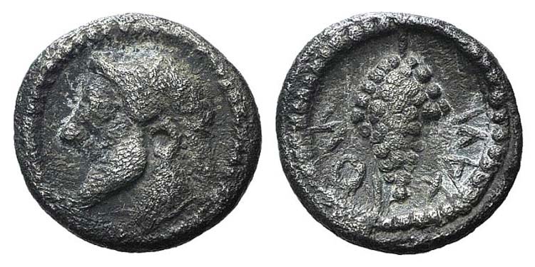 Sicily, Naxos, c. 530/20–510 BC. ... 