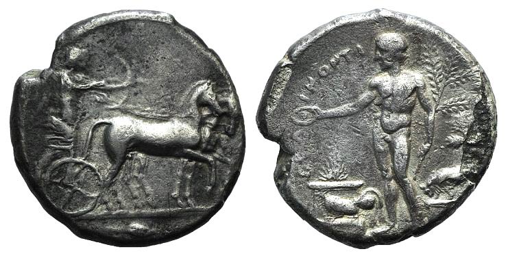 Sicily, Selinos, c. 440-420 BC. AR ... 