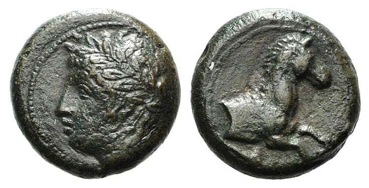 Sicily, Soloi, c. 406-397 BC. Æ ... 