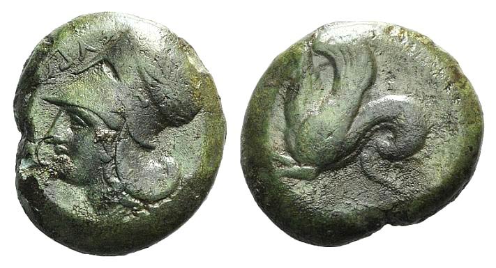 Sicily, Syracuse, 400-390 BC. Æ ... 