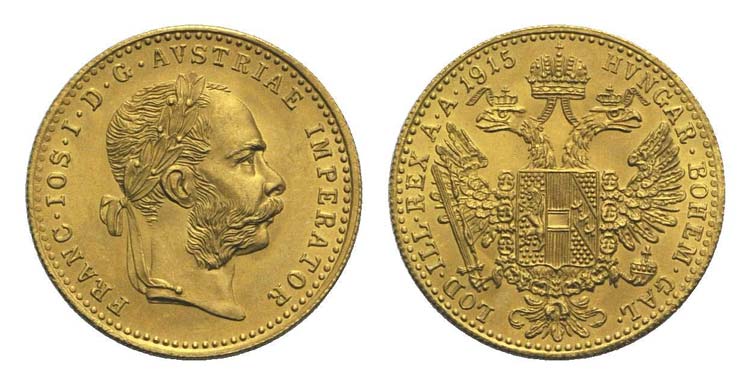 Austria, Franz Joseph I ... 
