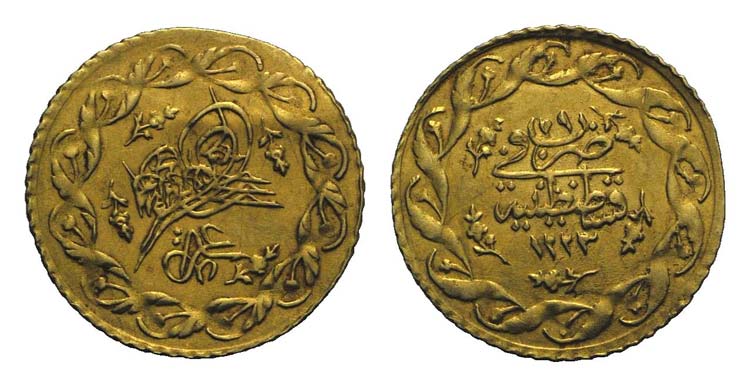 Egypt, Mahmud II (AH 1223-1255 / ... 