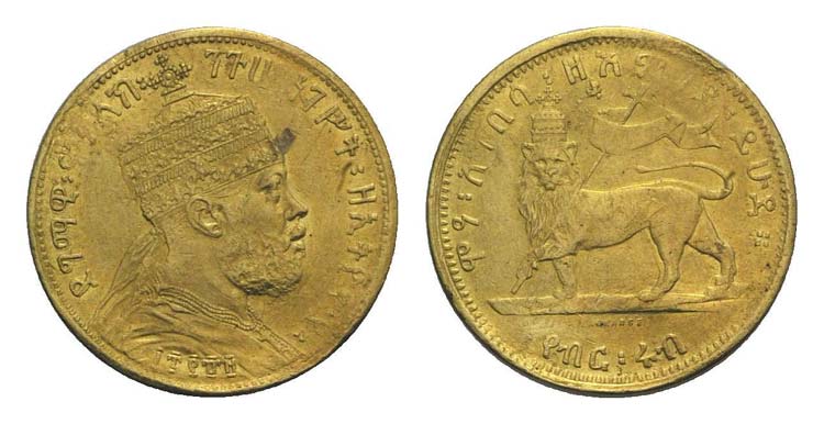 Ethiopia, Menelik II (1889-1913). ... 