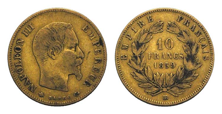 France, Napoléon III (1852-1870). ... 