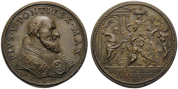 PAPALI - Pio V (1566-1572) - ... 
