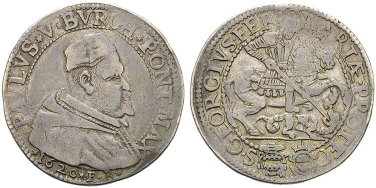 FERRARA - Paolo V (1605-1621) - ... 