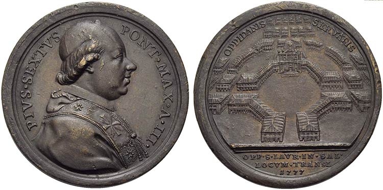 PAPALI - Pio VI (1775-1799) - ... 