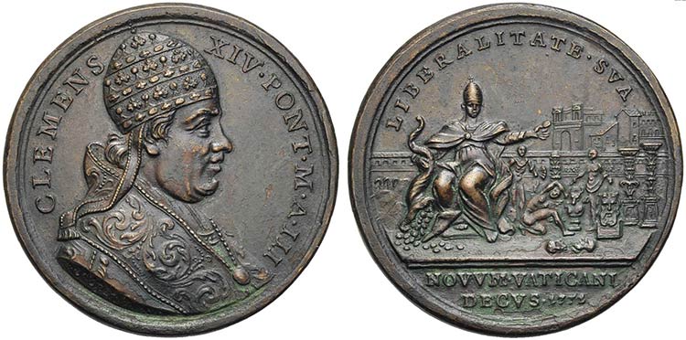 PAPALI - Clemente XIV (1769-1774) ... 