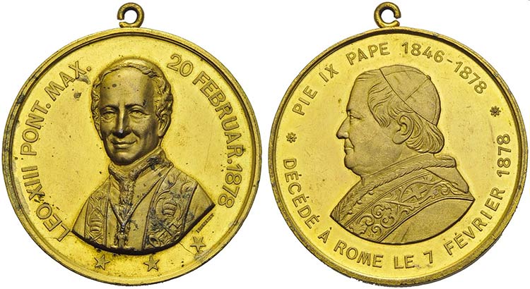 PAPALI - Leone XIII (1878-1903) - ... 