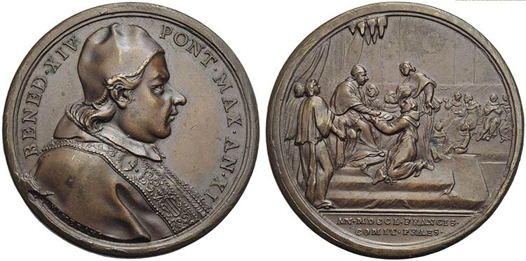 PAPALI - Benedetto XIV (1740-1758) ... 