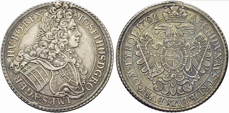 AUSTRIA - Giuseppe I (1705-1711) - ... 