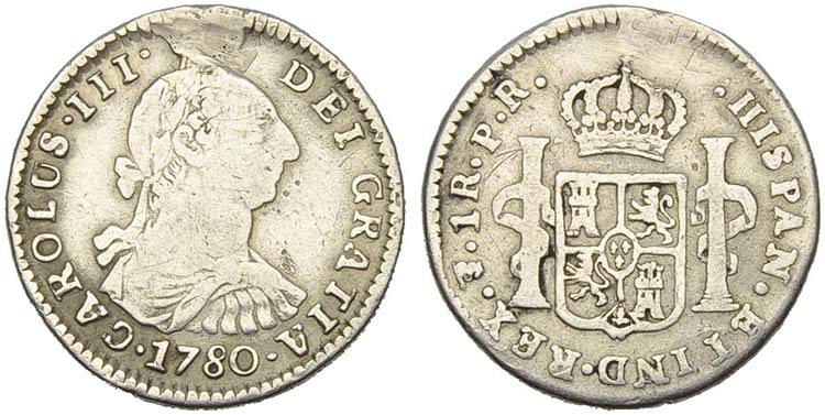 BOLIVIA - Carlo III (1759-1788) - ... 