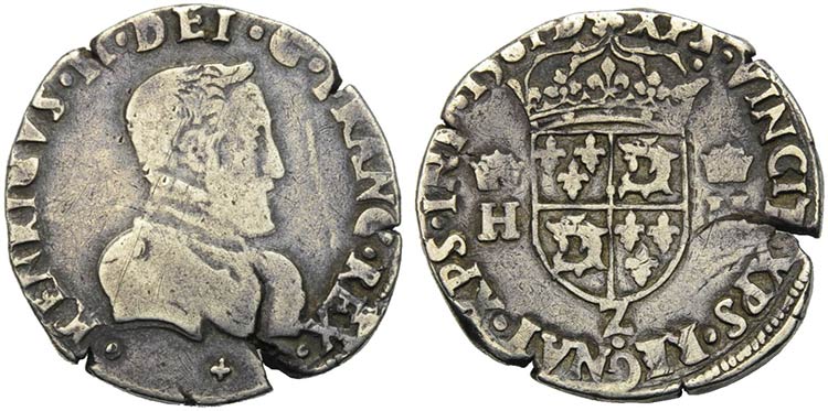 FRANCIA - Enrico II (1547-1559) - ... 