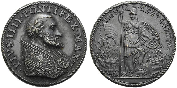 PAPALI - Pio IV (1559-1566) - ... 