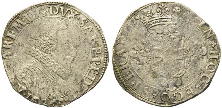 Carlo Emanuele I (1580-1630) - 2 ... 
