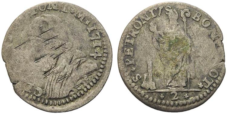 BOLOGNA - Clemente XI (1700-1721) ... 