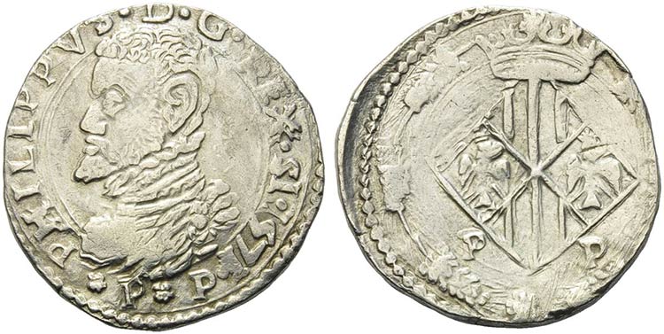 MESSINA - Filippo II (1556-1598) - ... 